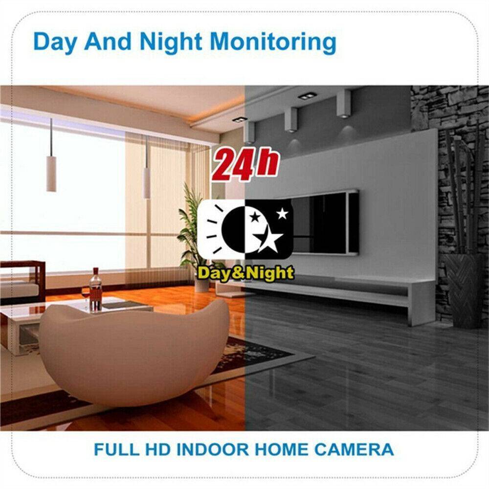 1080p Light Bulb Security Camera – Smart WiFi Home Protection